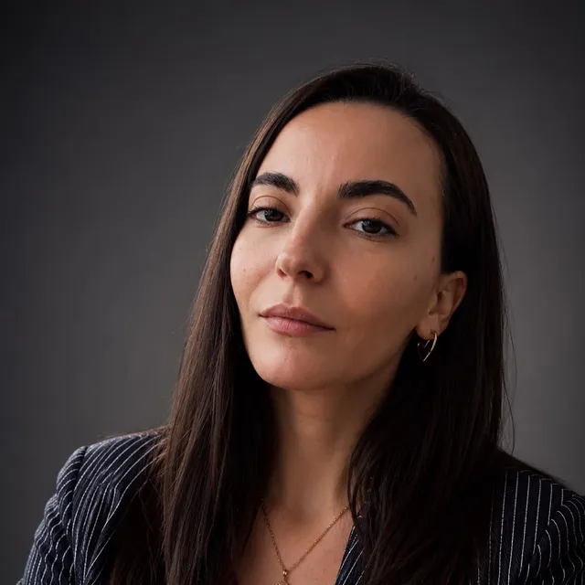 Portrait of Mariam Simonishvili